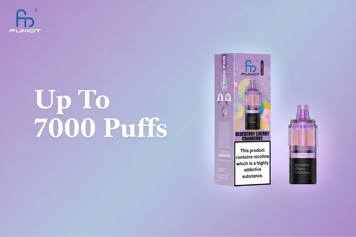 Up To 7000 Puffs