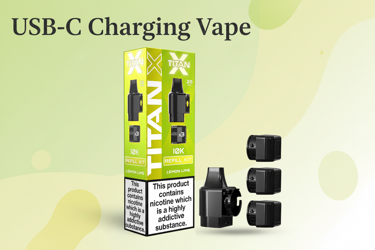 USB-C Charging Vape