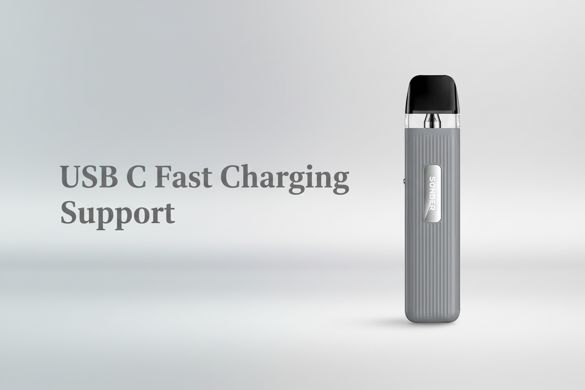 USB C Fast Charging Support