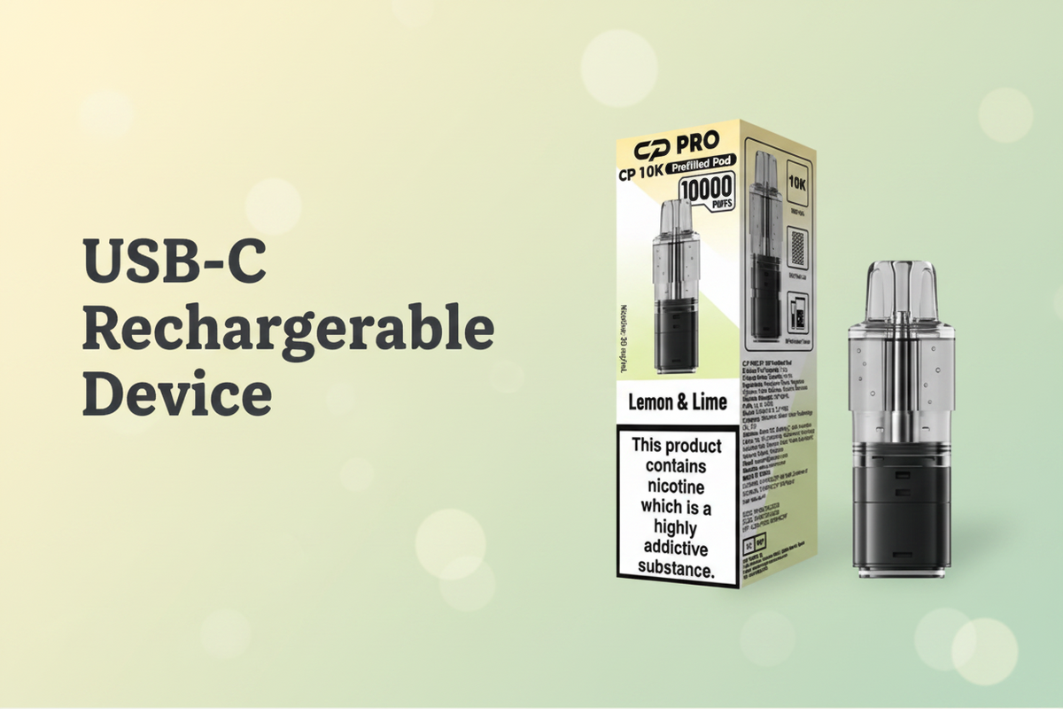 USB-C Rechargeable Device
