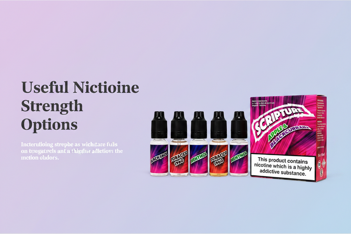  Useful Nicotine Strength Options