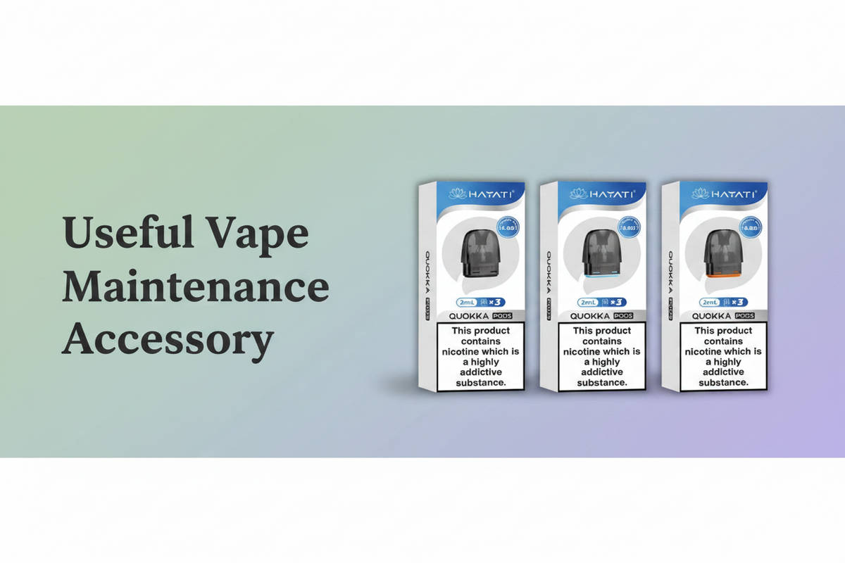 Useful Vape Maintenance Accessory