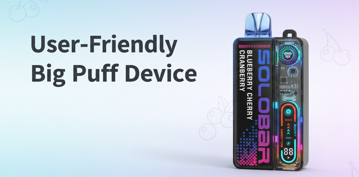 User-Friendly Big Puff Device