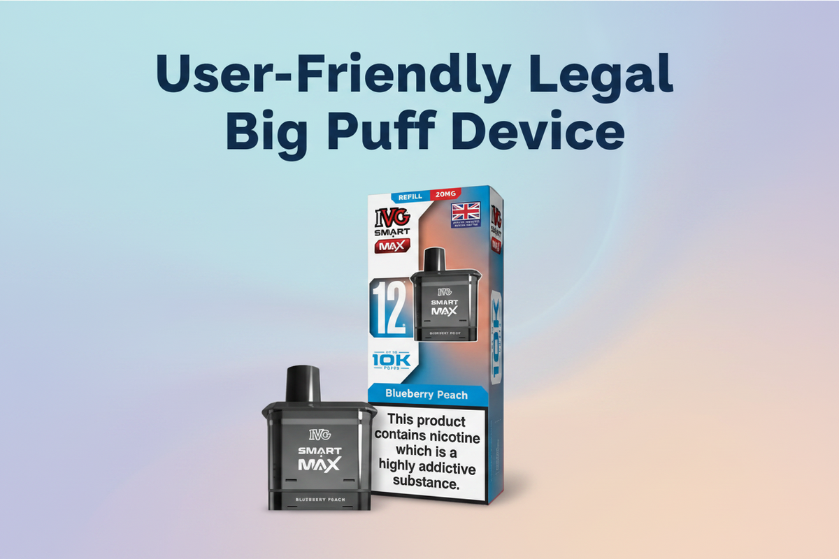 User-Friendly Legal Big Puff Device