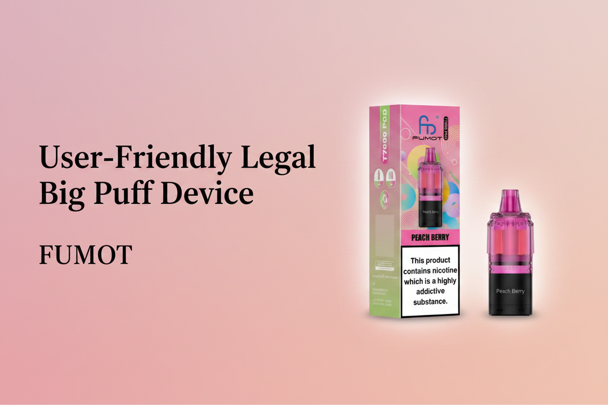 User-Friendly Legal Big Puff Device