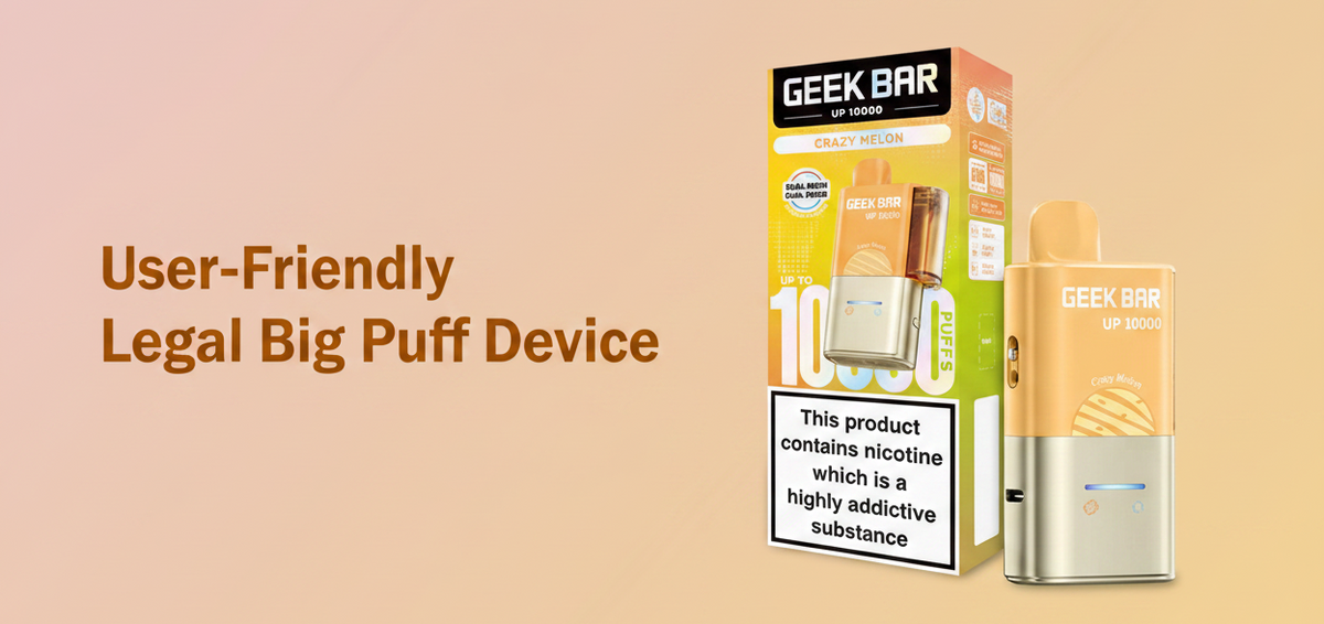 User-Friendly Legal Big Puff Device