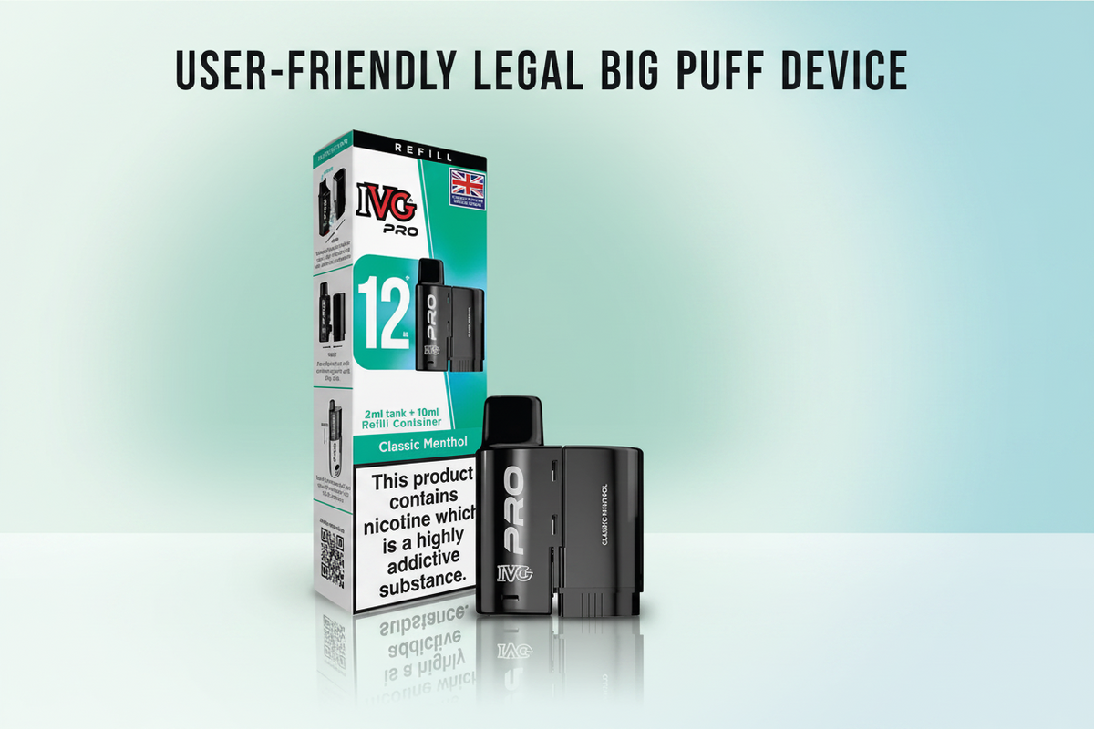 User-Friendly Legal Big Puff Device