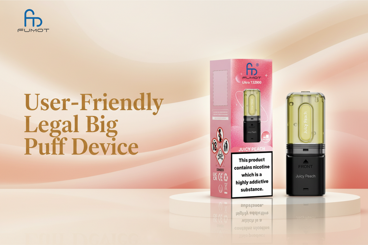 User-Friendly Legal Big Puff Device