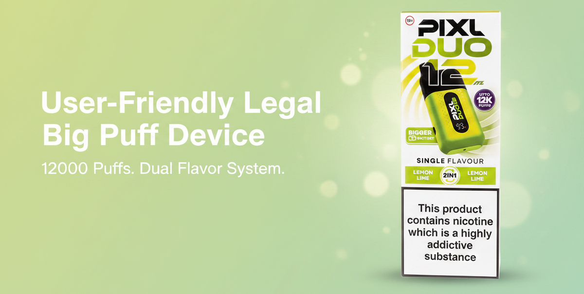 User-Friendly Legal Big Puff Device