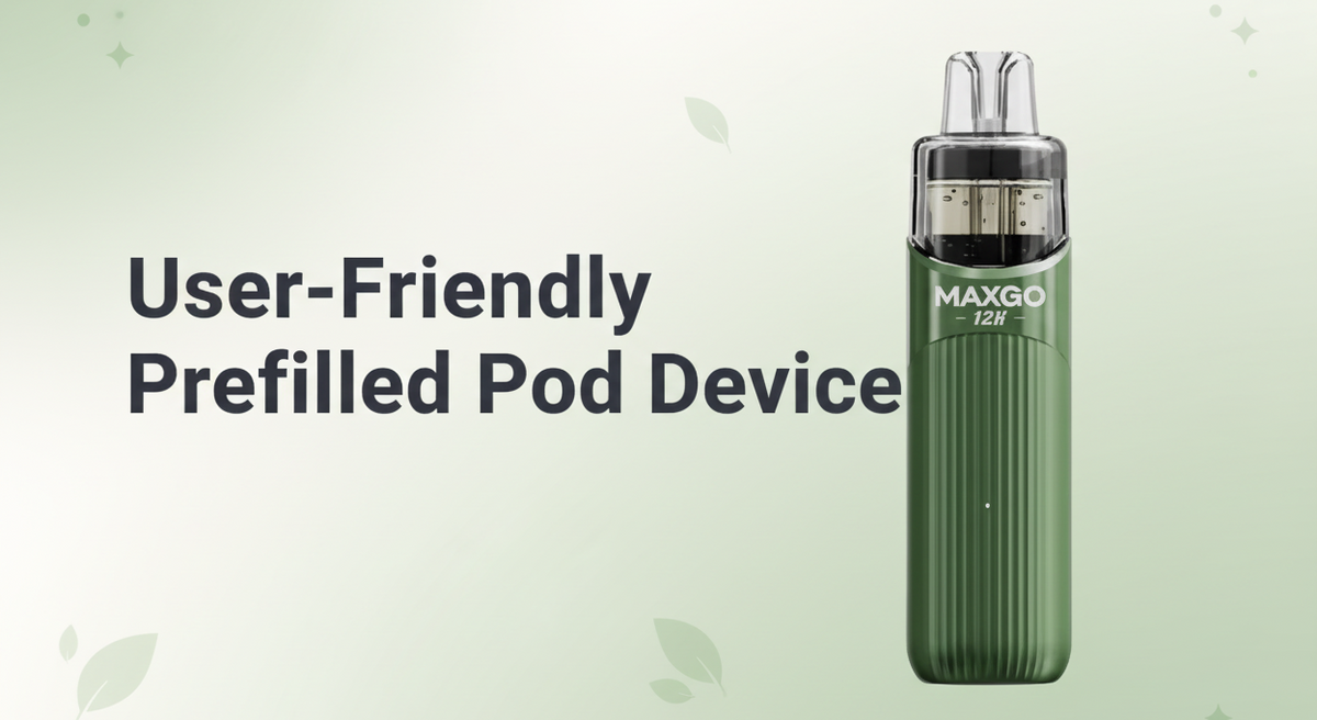 User-Friendly Prefilled Pod Device