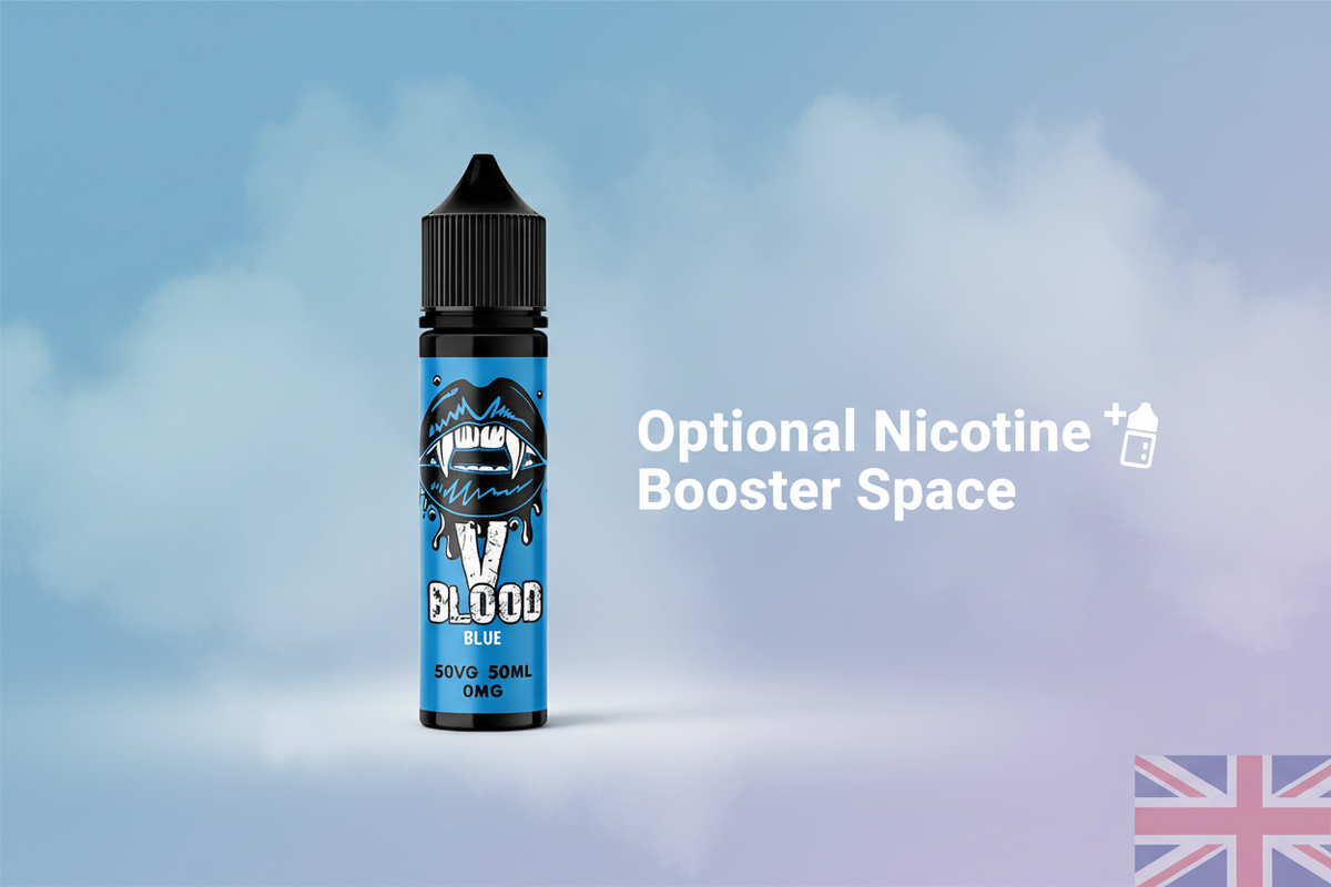 Optional Nicotine Booster Space