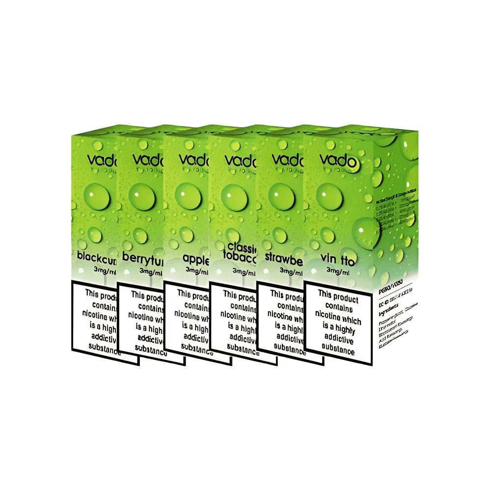 Available Flavours
