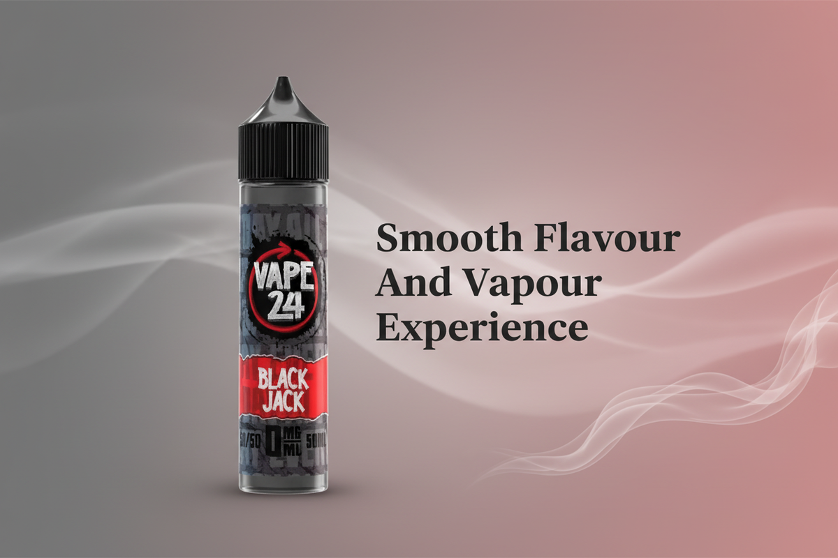 Smooth Flavour And Vapour Experience
