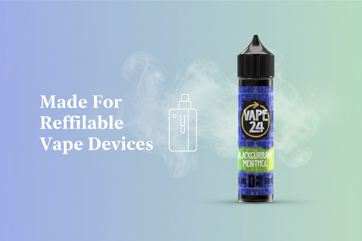 Made For Refillable Vape Devices
