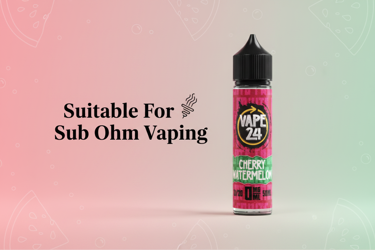 Suitable For Sub Ohm Vaping