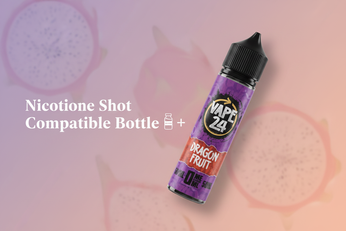 Nicotine Shot Compatible Bottle