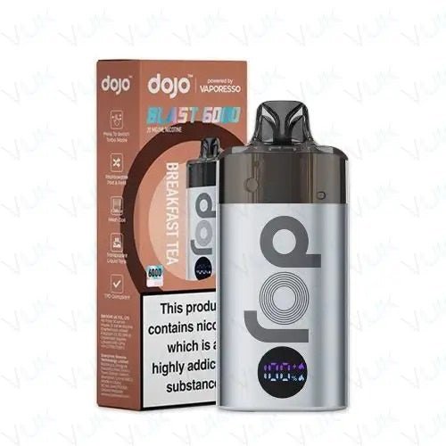 Vaporesso DOJO BLAST 6000 Refillable Vape 20mg