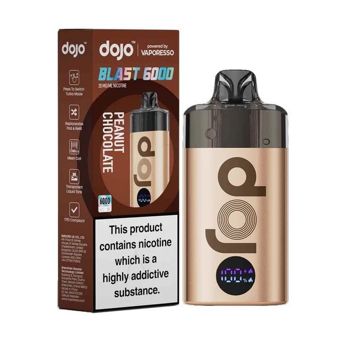 Vaporesso DOJO BLAST 6000 Refillable Vape 20mg