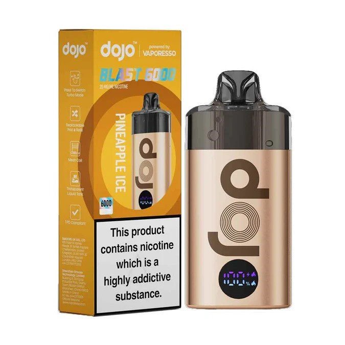 Vaporesso DOJO BLAST 6000 Refillable Vape 20mg