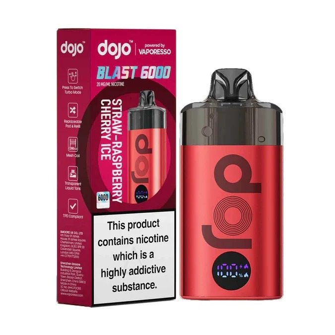 Vaporesso DOJO BLAST 6000 Refillable Vape 20mg