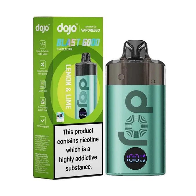 Vaporesso DOJO BLAST 6000 Refillable Vape 20mg