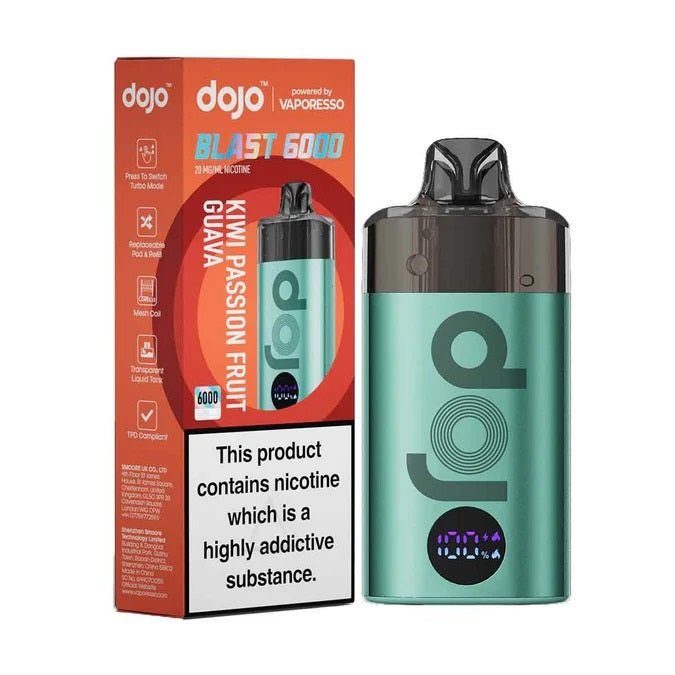 Vaporesso DOJO BLAST 6000 Refillable Vape 20mg