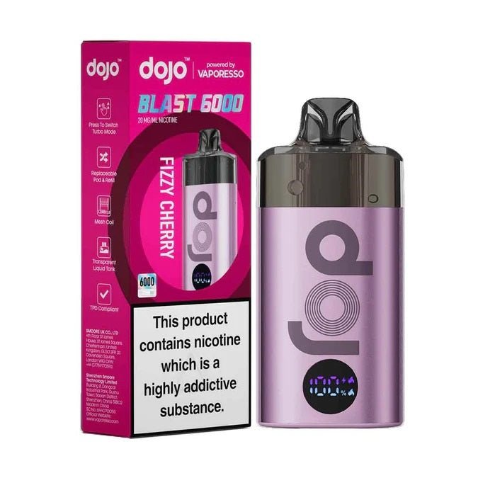 Vaporesso DOJO BLAST 6000 Refillable Vape 20mg