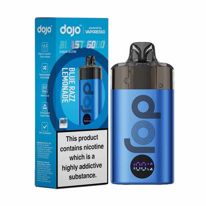 Vaporesso DOJO BLAST 6000 Refillable Vape 20mg