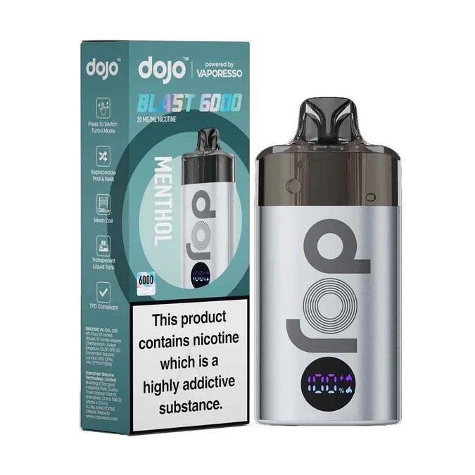 Vaporesso DOJO BLAST 6000 Refillable Vape 20mg