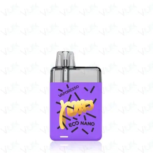 Vaporesso Eco Nano Pod Vape Kit Creamy Purple