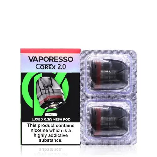 Vaporesso LUXE X COREX 2.0 Pods - 0.3 ohm DTL