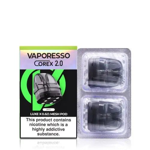 Vaporesso LUXE X COREX 2.0 Pods - 0.6 ohm RDL