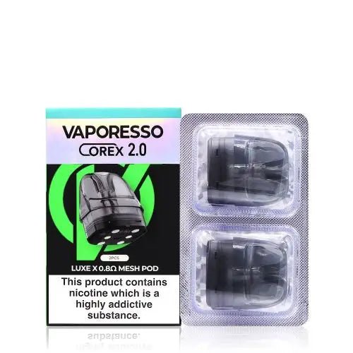 Vaporesso LUXE X COREX 2.0 Pods - 0.8 ohm MTL