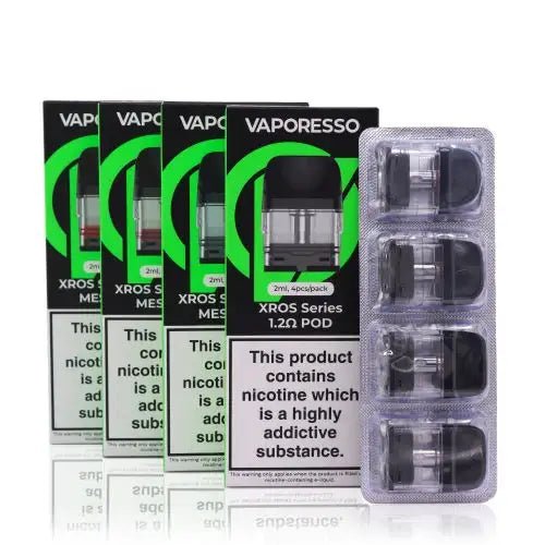 Vaporesso Xros Series Replacement Pods (Pack of 4)