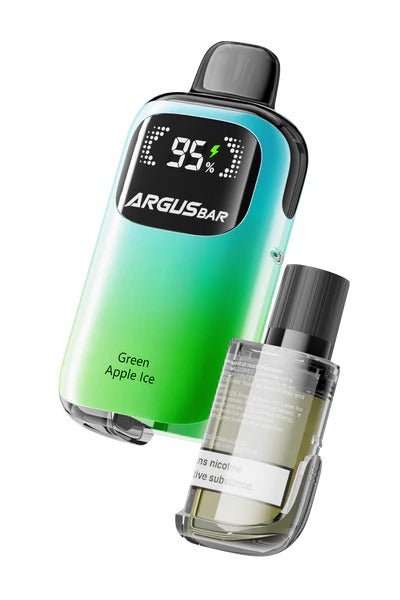 VOOPOO Argus Bar Prime 6000 Disposable Vape 20mg Green Apple Ice