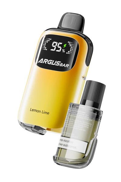 VOOPOO Argus Bar Prime 6000 Disposable Vape 20mg Lemon & Lime