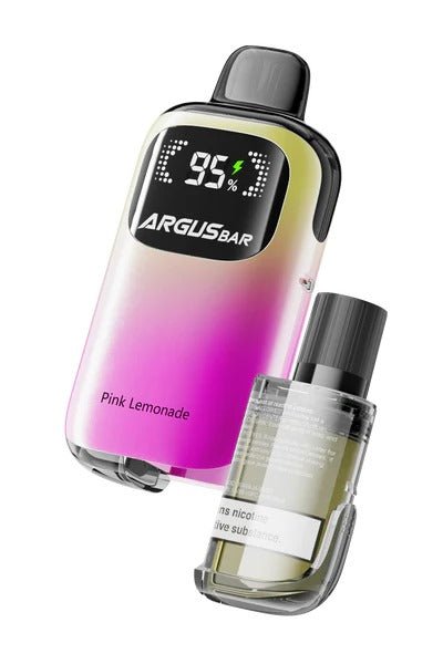 VOOPOO Argus Bar Prime 6000 Disposable Vape 20mg Pink Lemonade