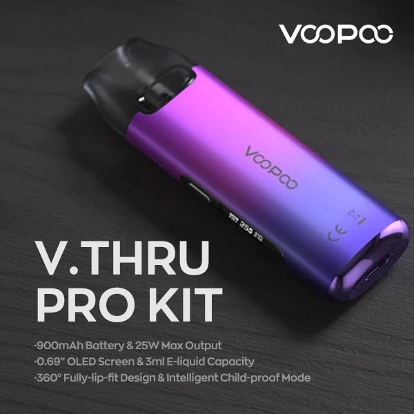 VooPoo V-Thru Pro Pod Vape Kit