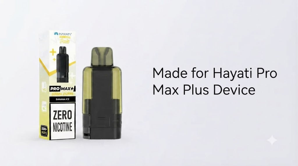 Made for Hayati Pro Max Plus Device