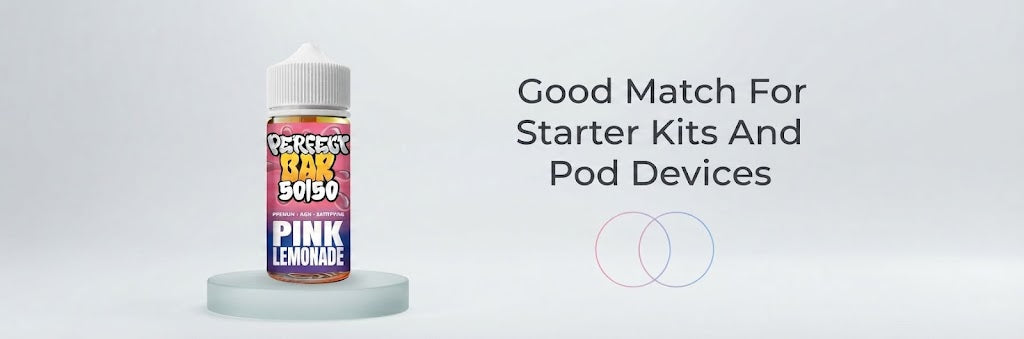 Good Match For Starter Kits And Pod Devices
