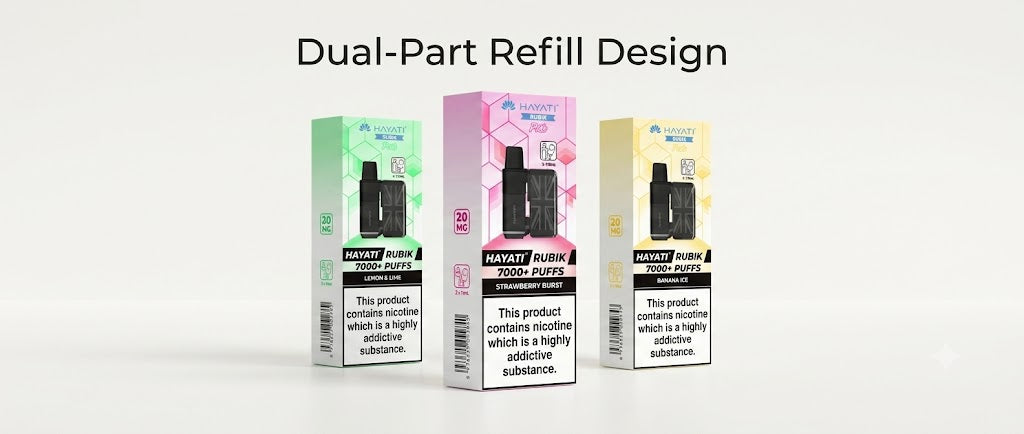 Dual-Part Refill Design
