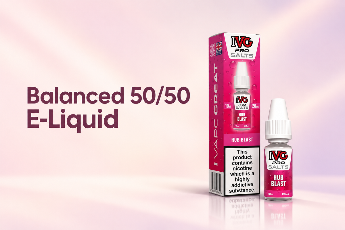 Balanced 50/50 E-Liquid