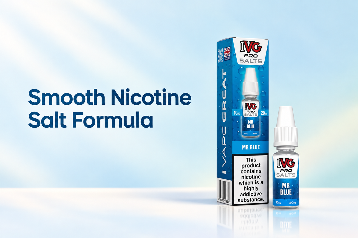 Smooth Nicotine Salt Formula