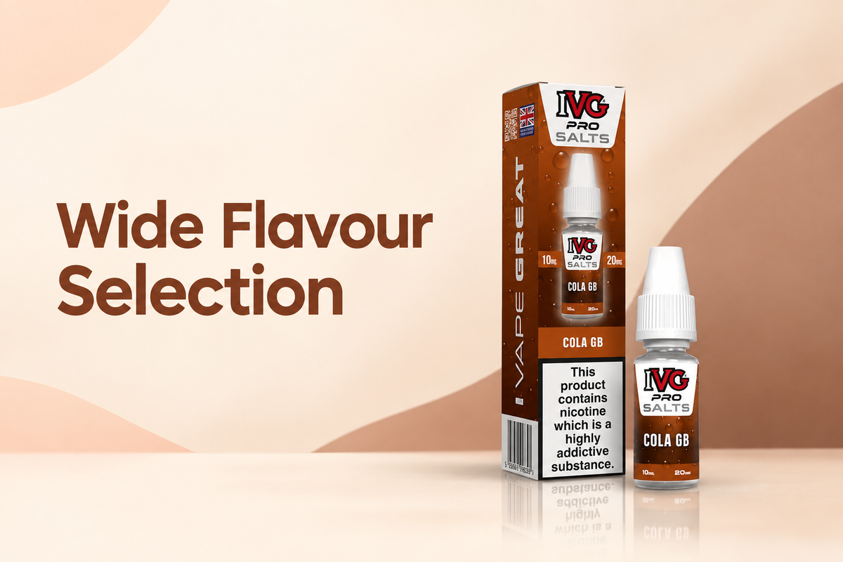 Wide Flavour Selection