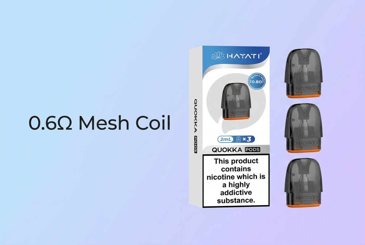0.6Ω Mesh Coil