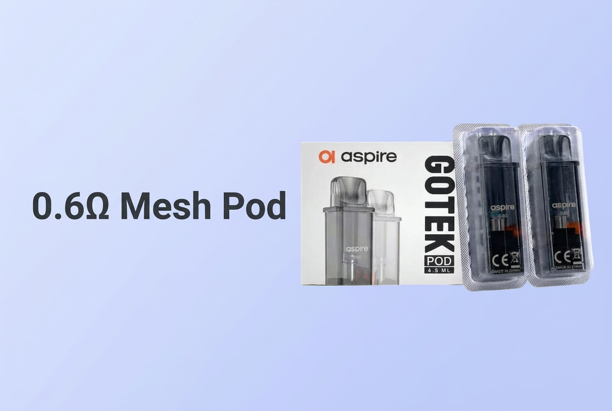 0.6Ω Mesh Pod