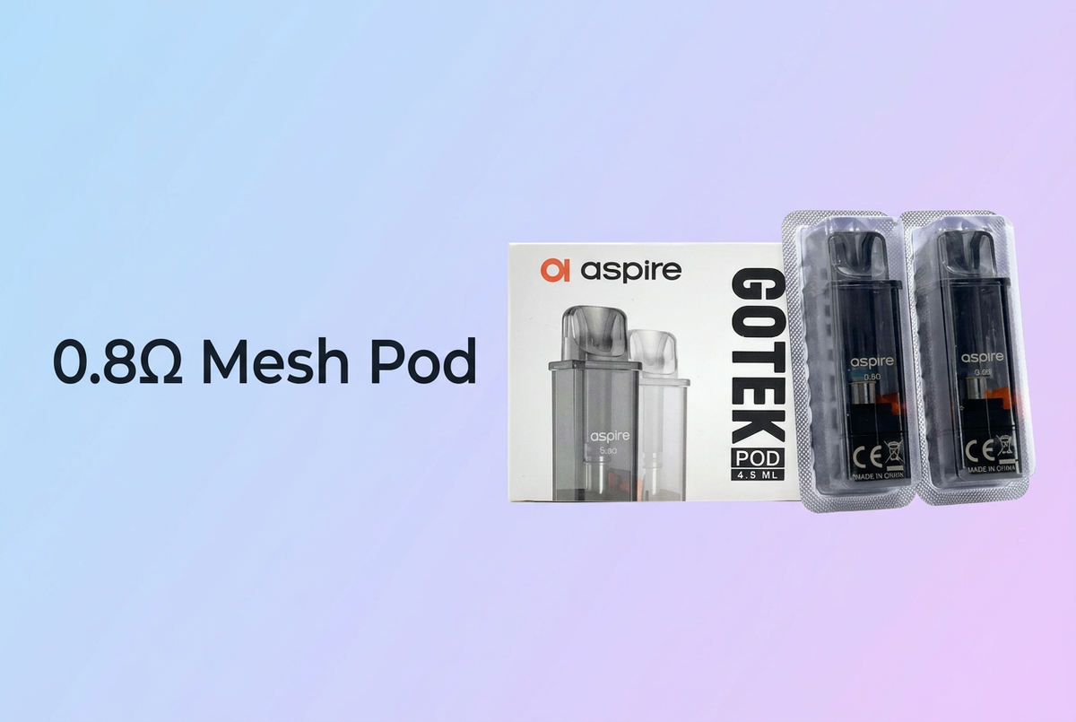 0.8Ω Mesh Pod