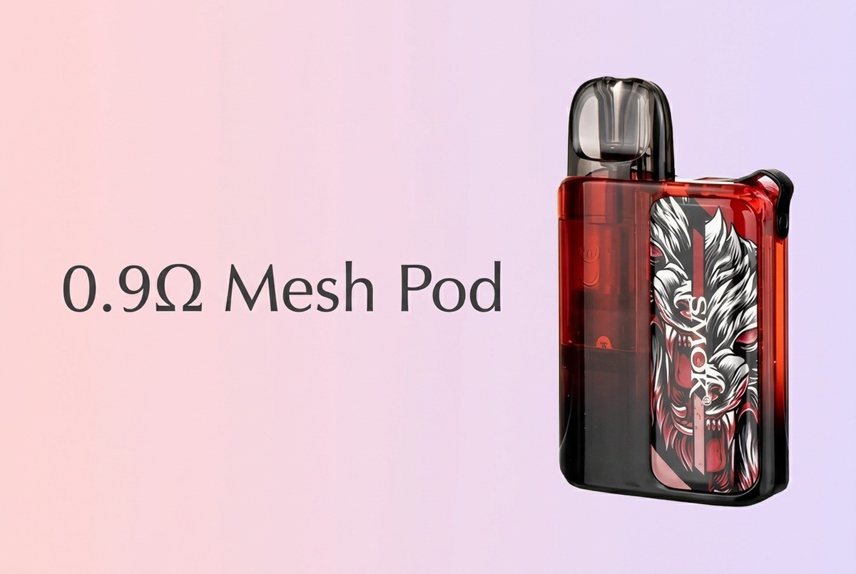 0.9Ω Mesh Pod