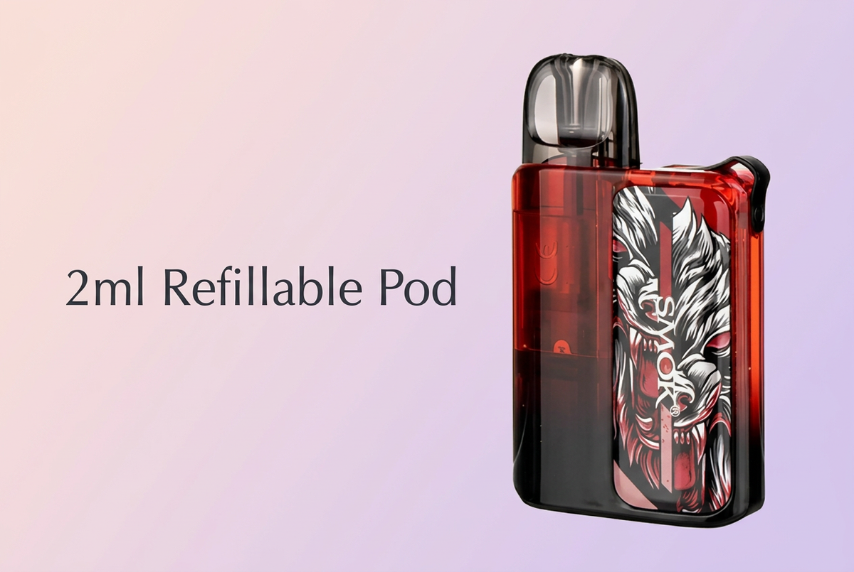 2ml Refillable Pod