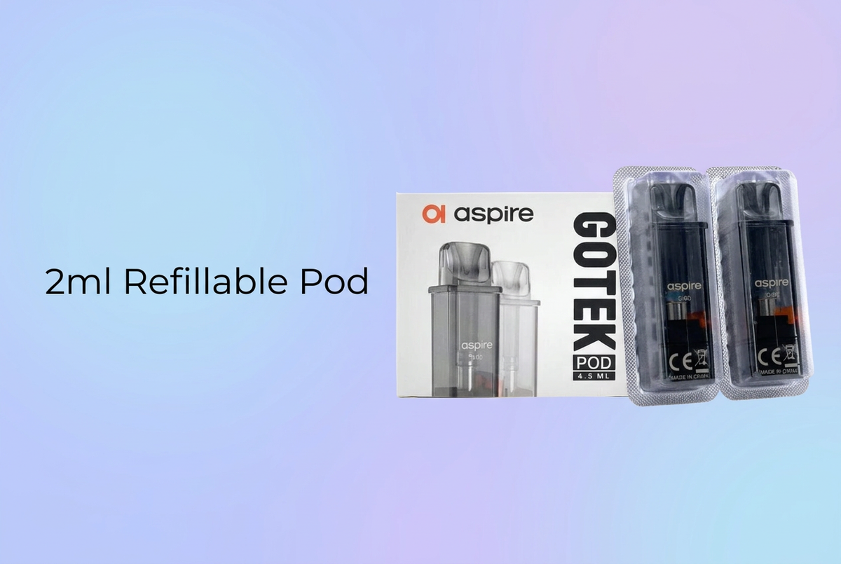 2ml Refillable Pod